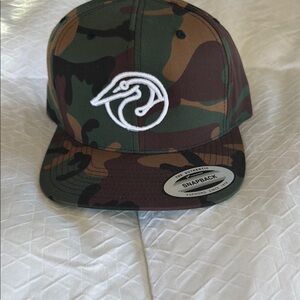 Camouflage Snapback Hat - Fremont brewing
